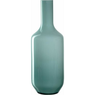 Glaskoch Váza Leonardo Milano, dekorativní váza, váza na květiny,  sodnovápenaté sklo, zelená, 39 cm, 041578 od 933 Kč - Heureka.cz
