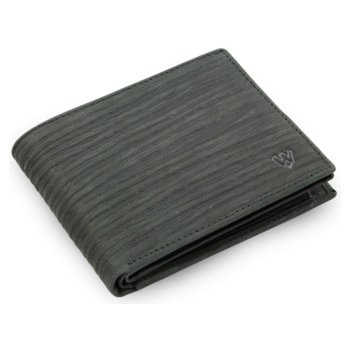 Arwel Pánská kožená peněženka 513 4241 ve stylu BAMBOO černá