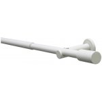 Gardinia Kovová roztažitelná garnýž 120 - 210 cm Elba – Sleviste.cz