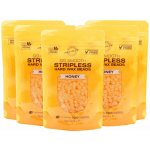 RIO Stripless hard wax beads 5 x 100 g HONEY – Hledejceny.cz