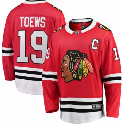 Fanatics Pánský Dres Chicago Blackhawks #19 Jonathan Toews Breakaway Alternate Jersey