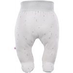 Eevi Polodupačky Petite Hvězdičky SVĚTLE ŠEDÁ – Zboží Mobilmania