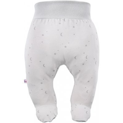 Eevi Polodupačky Petite Hvězdičky SVĚTLE ŠEDÁ – Zboží Mobilmania