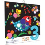 Janod My arts&crafts Kreatívna sada Okrúhle nálepky – Hledejceny.cz