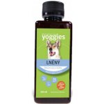 Yoggies Lněný olej pro psy a kočky 250 ml – Zboží Mobilmania