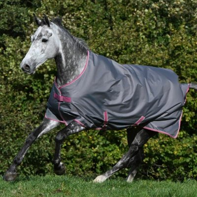 Bucas Deka lehká výběhová Freedom Turnout Light smoke grey – Zboží Dáma
