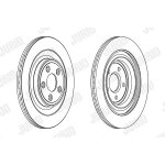 JURID Brzdový kotouč - 326 mm JRD 563027JC