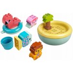 LEGO® DUPLO® 10966 Legrace ve vaně: Plovoucí ostrov se zvířátky – Zboží Živě