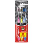 Colgate ZigZag Charcoal zubní kartáčky střední 3 ks – Zboží Dáma