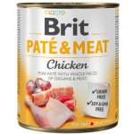Brit Paté & Meat Dog Chicken 800 g – Hledejceny.cz
