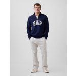 Khaki kalhoty straight GapFlex Šedá – Sleviste.cz