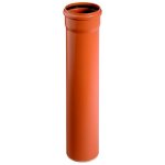 Osma KGEM kanalizační trubka s hrdlem SN4, DN 110/ 5000 mm 220050 – Hledejceny.cz