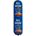 Brit Sausage Beef & Fish-Sport formula 0,8 kg – Hledejceny.cz