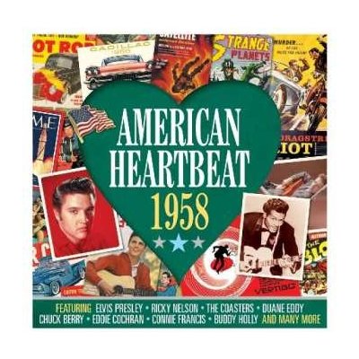 Various - American Heartbeat 1958 CD