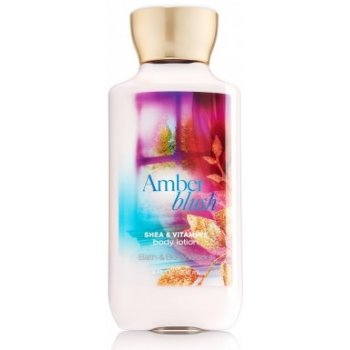 Bath & Body Works tělové mléko Amber Blush 236 ml