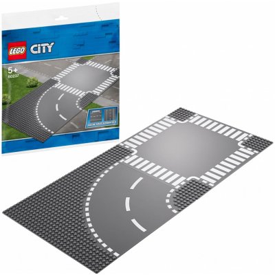 LEGO® City 60237 Zatáčka s křižovatkou – Hledejceny.cz