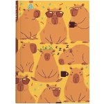 Baloušek Tisk Notes linkovaný A5 amino kapybary – Zboží Dáma