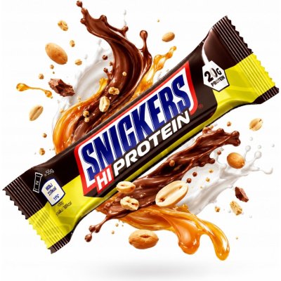 Mars Snickers Hi Protein Bar 55 g – Sleviste.cz
