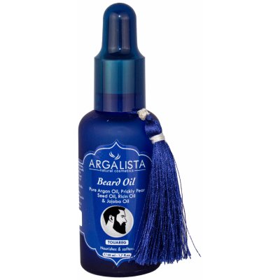 Argalista olej na vousy 50 ml – Zbozi.Blesk.cz