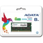 ADATA SODIMM DDR3L 8GB 1600MHz CL11 ADDS1600W8G11-S – Hledejceny.cz