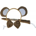 Opice set čelenka ocas motýlek – Zboží Dáma