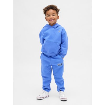 GAP Baby tepláky VintageSoft Modrá Modrá – Zboží Mobilmania
