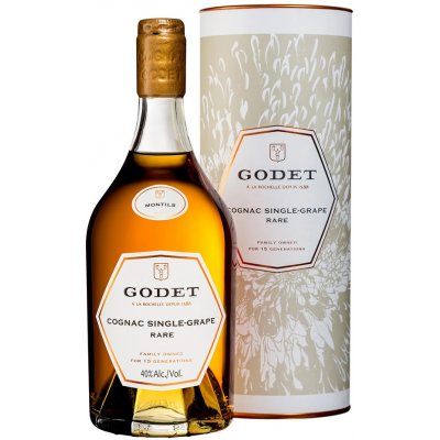 Godet Single Grape Rare 40% 0,7 l (karton) – Zboží Dáma
