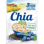 Semix Ovesná kaše chia s borůvkami 65 g – Hledejceny.cz