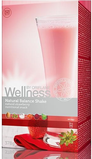Oriflame Přírodní jahodový nápoj Natural Balance 378 g od 1 100 Kč -  Heureka.cz