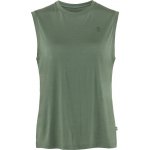 Fjällräven Abisko Wool Tank W Patina Green – Zboží Dáma