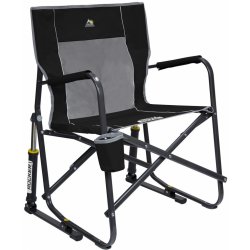 Židle GCI Freestyle Rocker černá/šedá