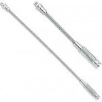 King Tony 2311-12 - Nástavec prodlužovací 1/4", 300mm, pružinový, ohebný – Zbozi.Blesk.cz