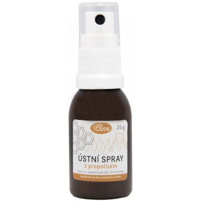 Pleva ústní spray s propolisem při angínách 100 g – Zbozi.Blesk.cz