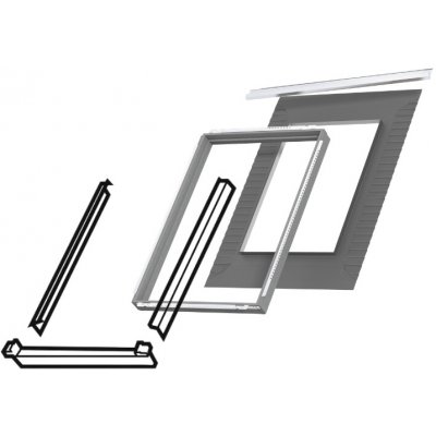 Velux ZWC 2000T CK02 55x78 cm – Sleviste.cz