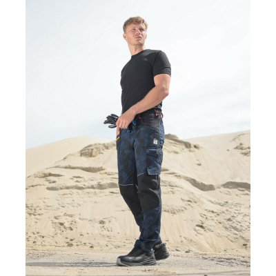 Ardon H6638 Maskáčové pracovní kalhoty CREATRON Maskáčová modrá – Zboží Mobilmania