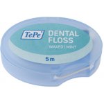 TePe Dental Floss expandující voskovaná zubní nit s mátovou příchutí 5 m – Zboží Dáma