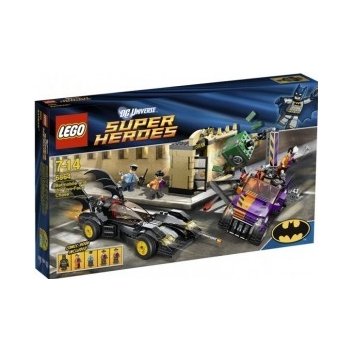 LEGO® Super Heroes 6864 Batmobil a honička zločince Two-Face