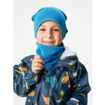 Unuo Dětský nákrčník z teplákoviny Basic Modrá – Zbozi.Blesk.cz