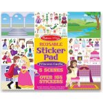 Melissa & Doug Blok s adhezními samolepkami Královský palác – Zboží Mobilmania