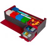 Gamegenic Cards Lair Premium Grey / Red krabička – Hledejceny.cz