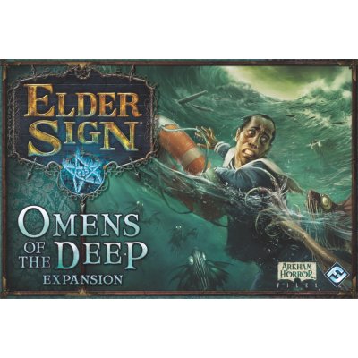 FFG Elder Sign: Omens of the Deep – Zbozi.Blesk.cz