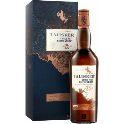 Talisker 25y 45,8% 0,7 l (kazeta) – Hledejceny.cz