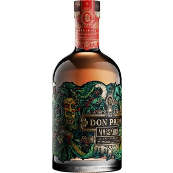 Don Papa Masskara France Limited 40% 0,7 l (holá láhev)