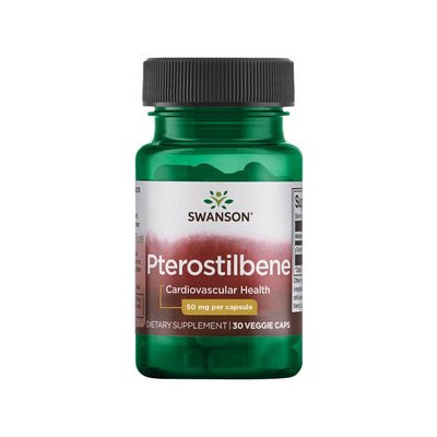 Swanson Pterostilbene 50 mg 30 kapslí – Zbozi.Blesk.cz