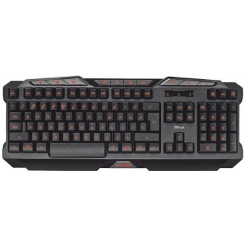 Trust GXT 280 LED Illuminated Gaming Keyboard 18911