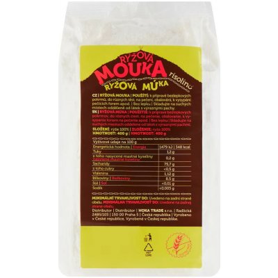 Risolino Rýžová mouka 400 g – Zboží Dáma Risolino Rýžová mouka 400 g – Zboží Dáma