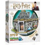 Wrebbit 3D puzzle Harry Potter: Hagridův dům 270 ks – Zbozi.Blesk.cz