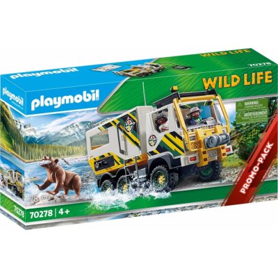 Playmobil 70278 Expediční Truck – Zboží Mobilmania