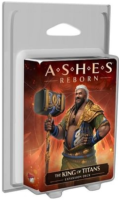 Plaid Hat Games Ashes Reborn: The King of Titans