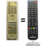 Dálkový ovladač Predátor Sencor STV 21S18FLAT, STV T2108FLAT – Hledejceny.cz